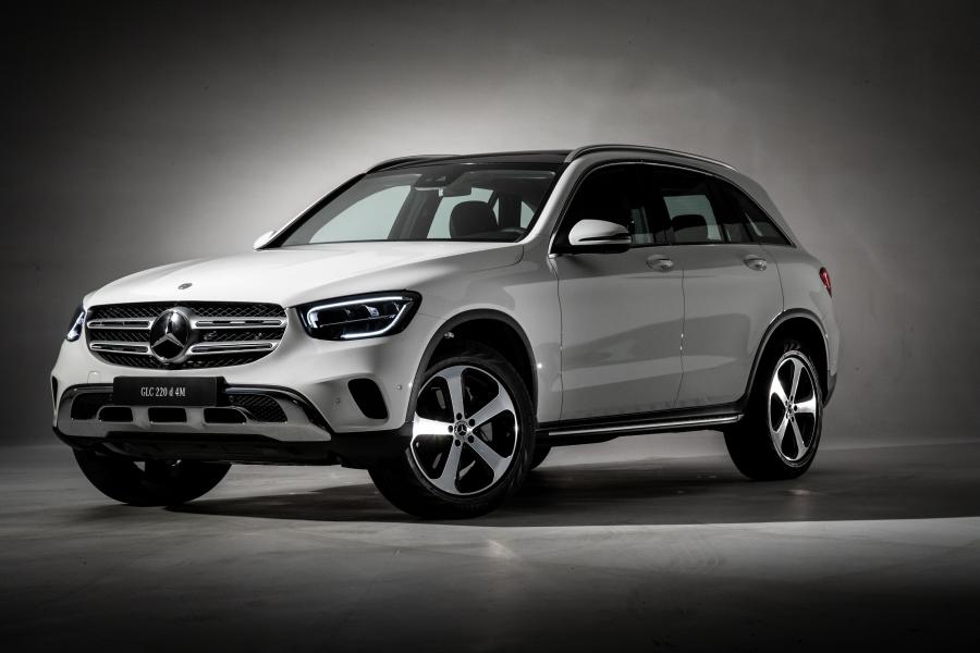  Mercedes-Benz GLC220 d 4Matic (X253) 2019 года  (LA) (фото 15 из 35)